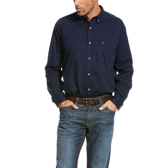 Ariat Other - Men’s FR button up work shirt